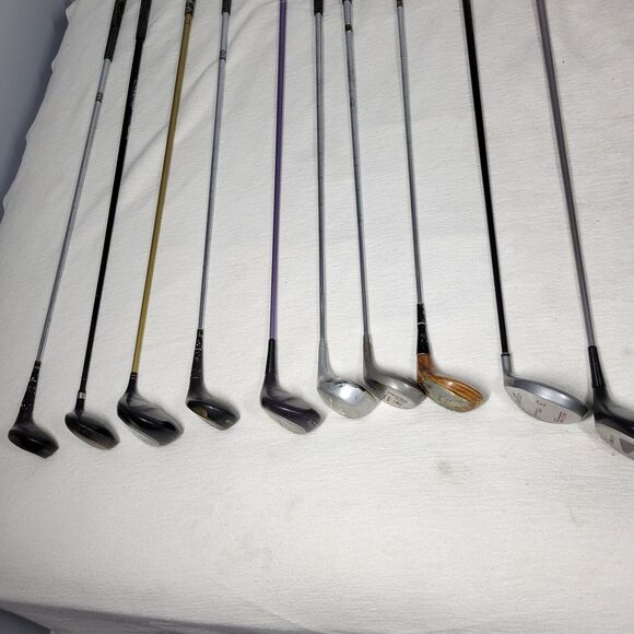Golf Club Irons Lot ADX Wilson ADW Stealth Beta Sports Driving Range Golfing - Picture 5 of 16